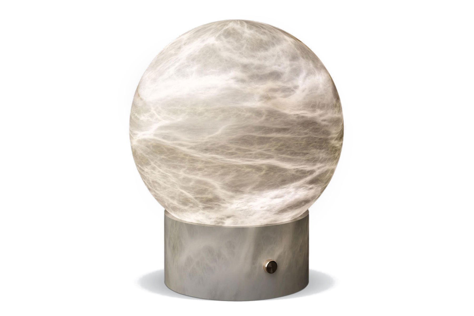 Athena Table Lamp from Holly Hunt