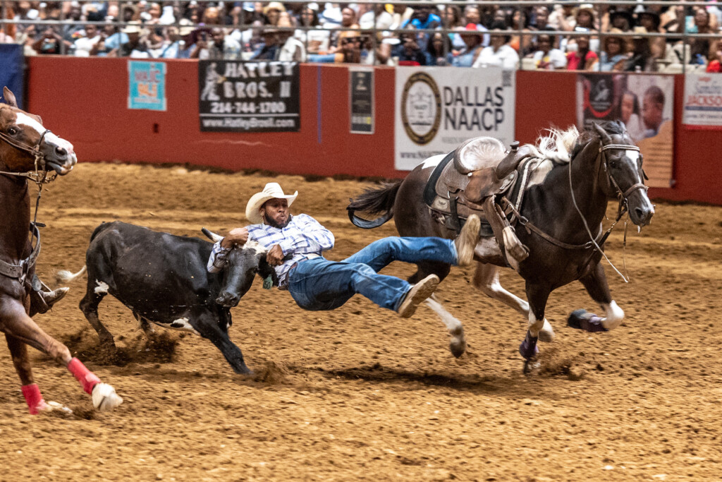 Gallery Scenes from the Texas Black Invitational Rodeo at Fair Park