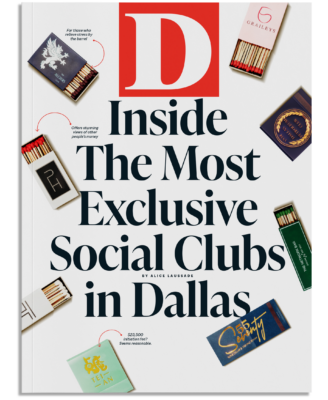 Inside the Most Exclusive Social Clubs in Dallas - D Magazine