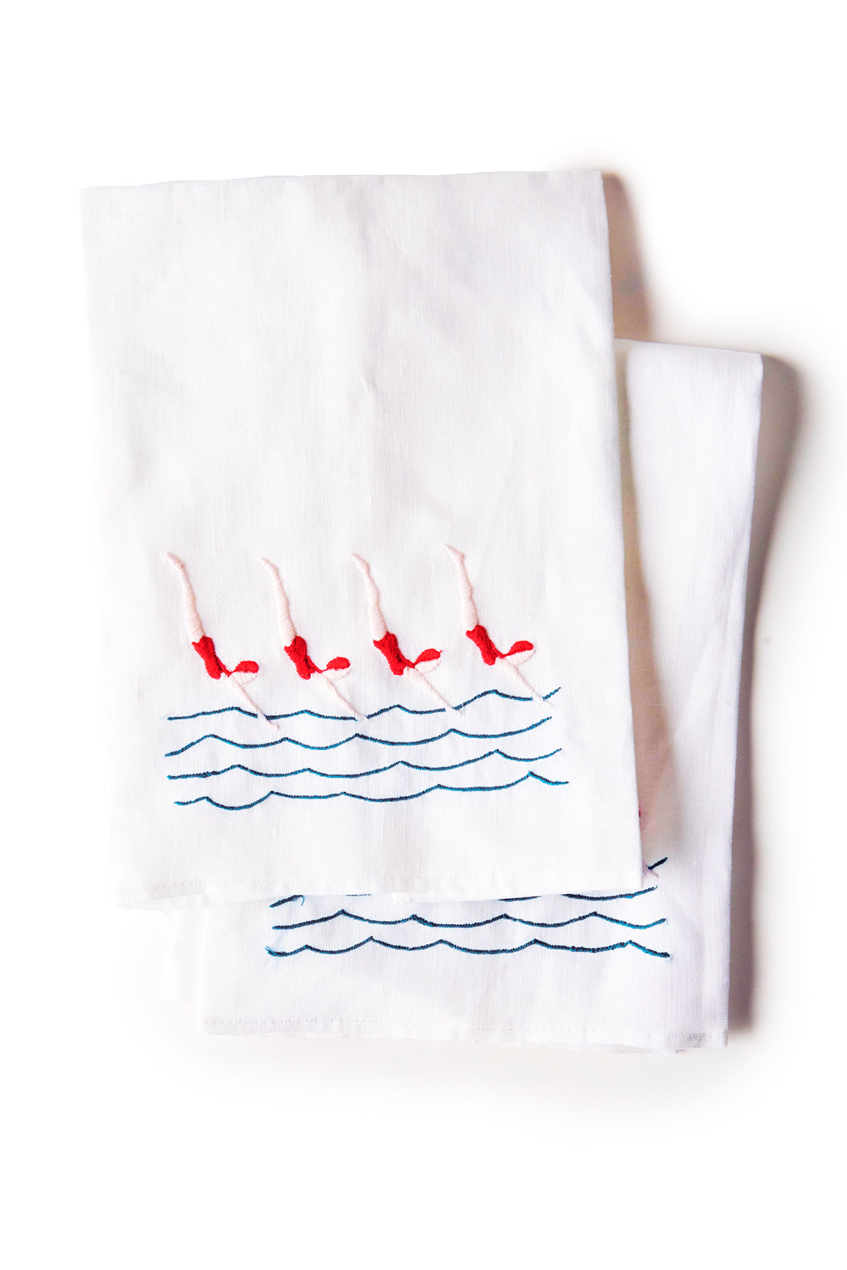 Divers Tea Towels from Coco & Dash