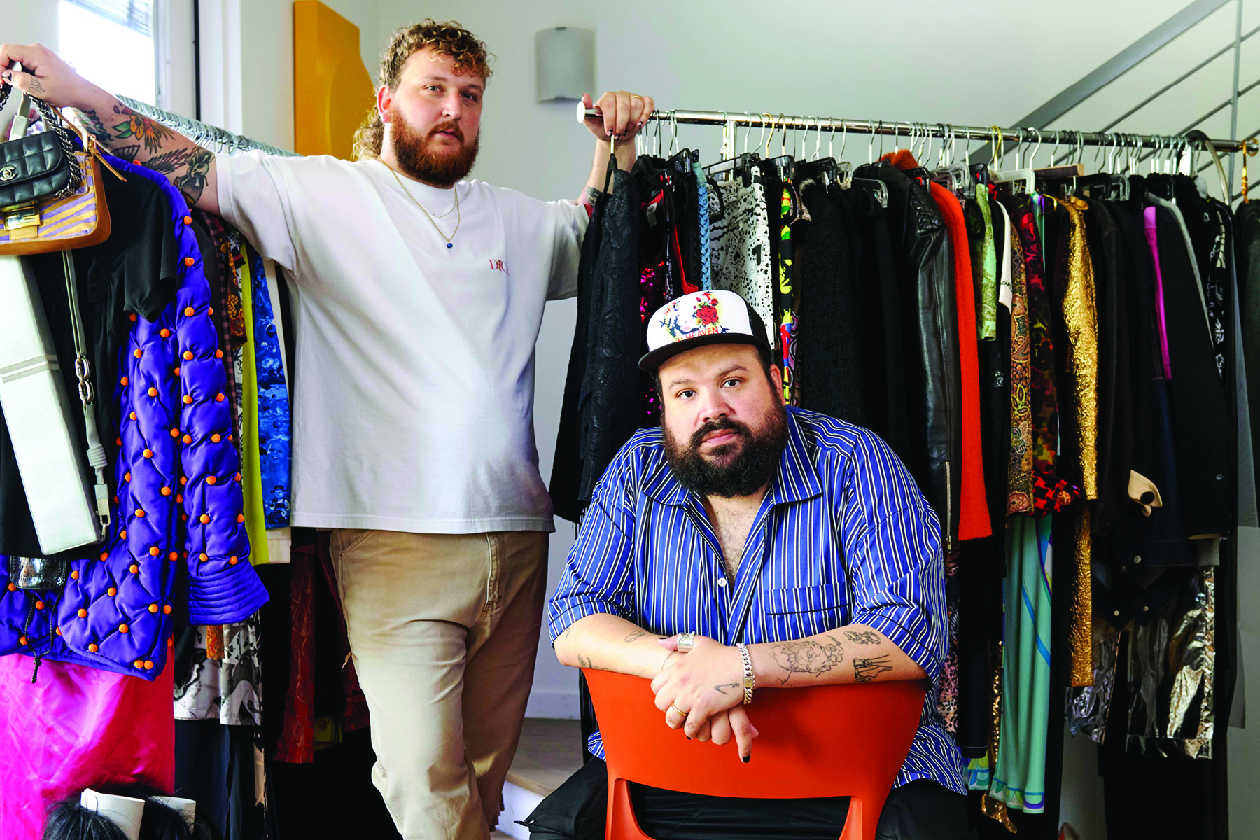 This Dallas Fashion Stylist Probably Owns the Vintage Piece of Your Dreams  - D Magazine