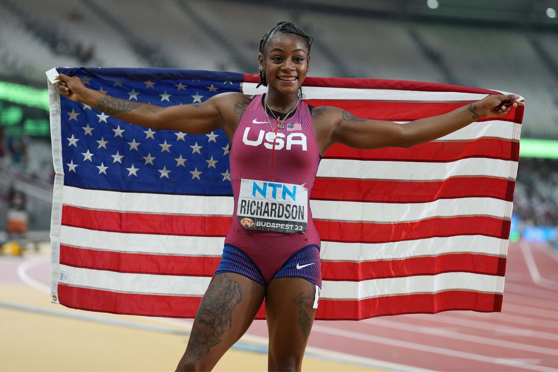 Sha Carri Richardson Is The Fastest Woman Alive D Magazine