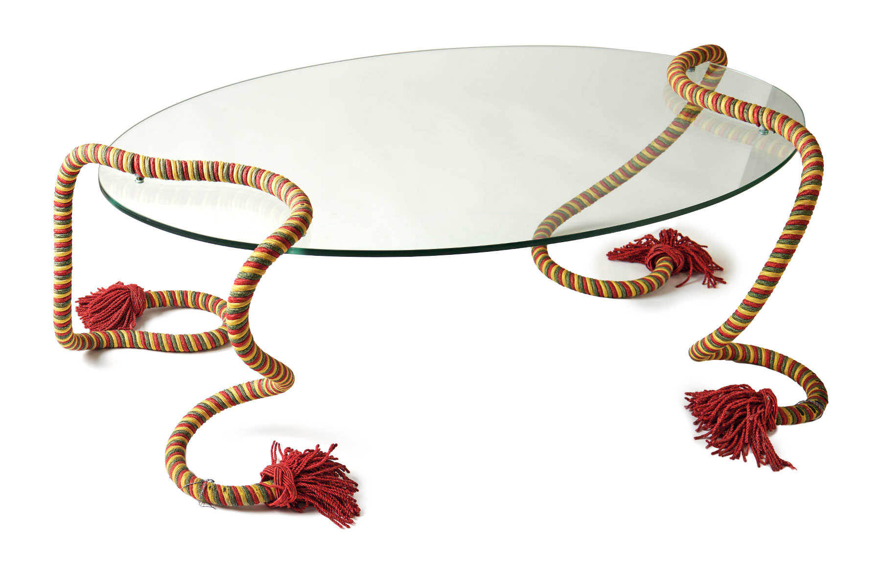 Vintage Rope Coffee Table from Scout Design Studio