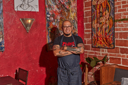 chef Humberto Ruins Dallas