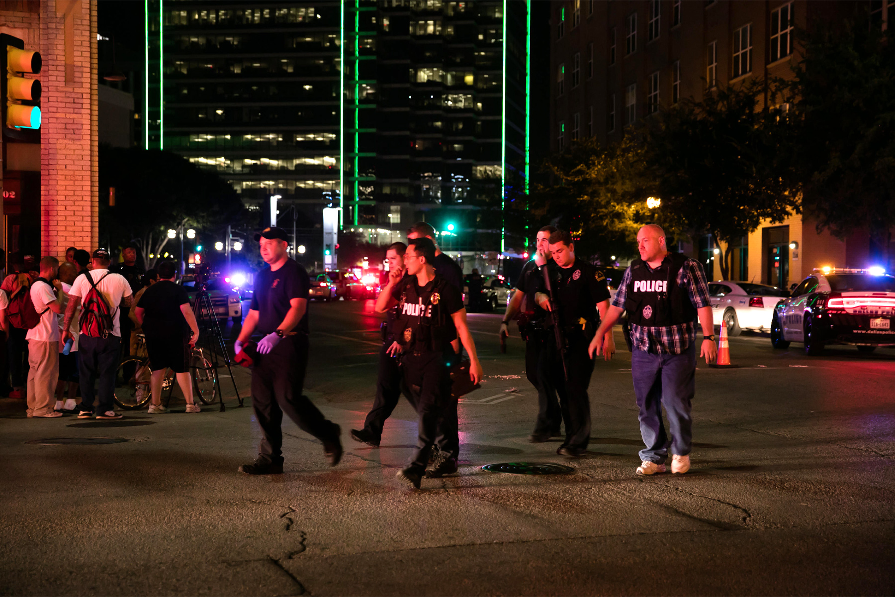 July 7th Dallas police shooting