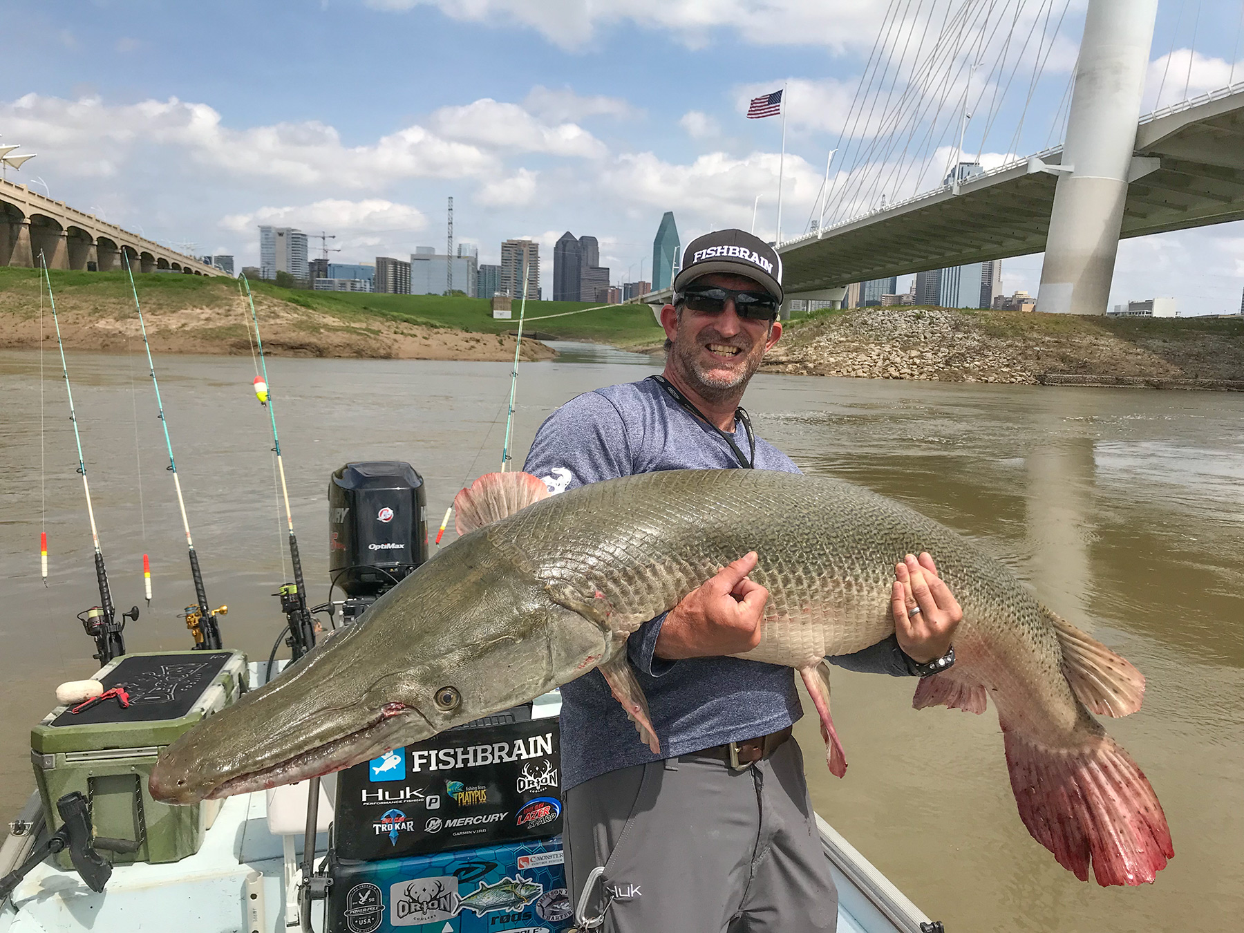 Fishing for Alligator Gar, the River Monsters of Dallas - D Magazine