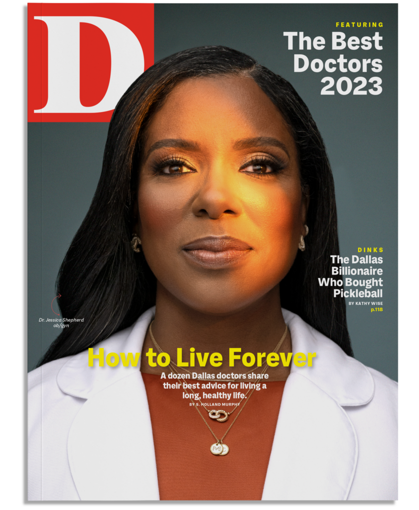 d magazine cover october 2023