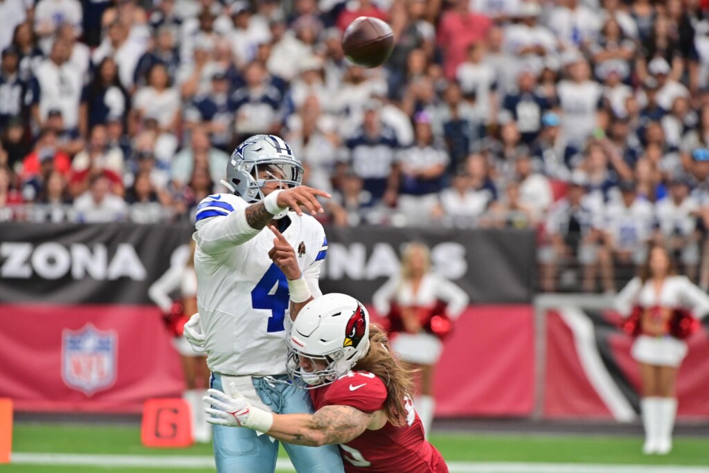 The Cowboys' Loss to Arizona Could Be an Outlier. Dak Prescott's Game Might  Not Be. - D Magazine