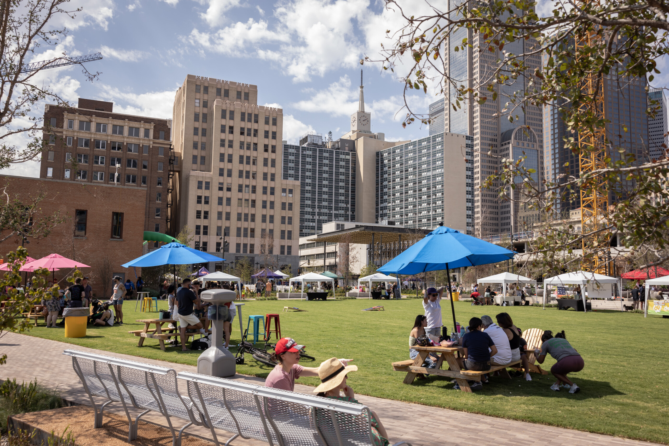 East of Eden Harwood Park's Opening Is a Bright Look at Downtown's