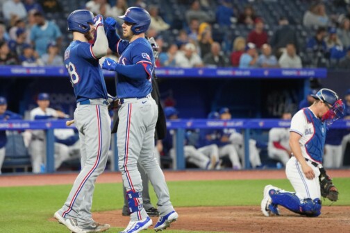 Jack Leiter, the Rangers' Ace of the Future, Is Course Correcting