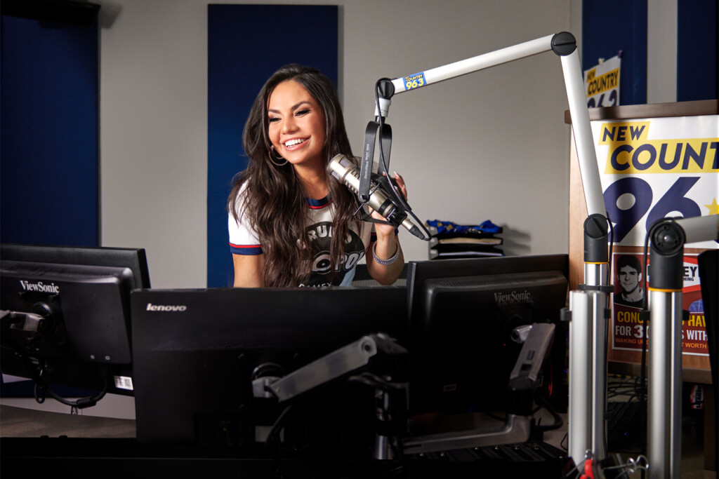 Michelle Rodriguez Hawkeye in the Morning on New Country 96.3