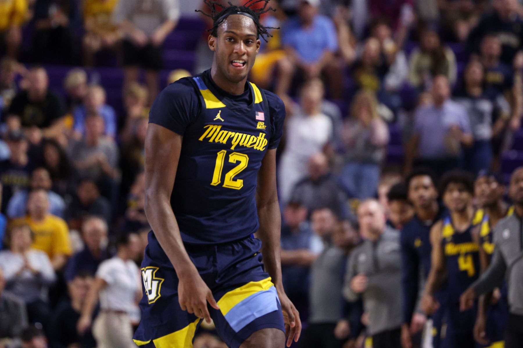 Olivier-Maxence Prosper Selected 24th In NBA Draft By Sacramento