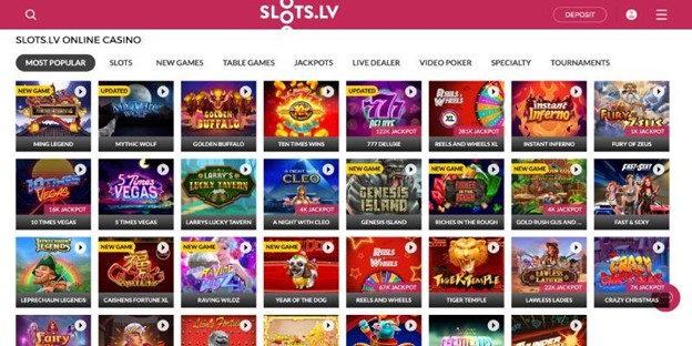 Online Slots & Best Slot Sites for US Players (December 2023)