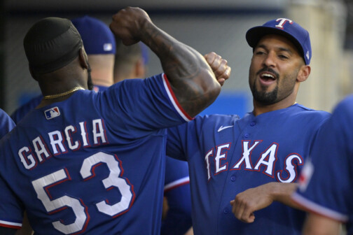 Baker Mayfield Provided Sorely Needed Positive Rangers Vibes. (Yes