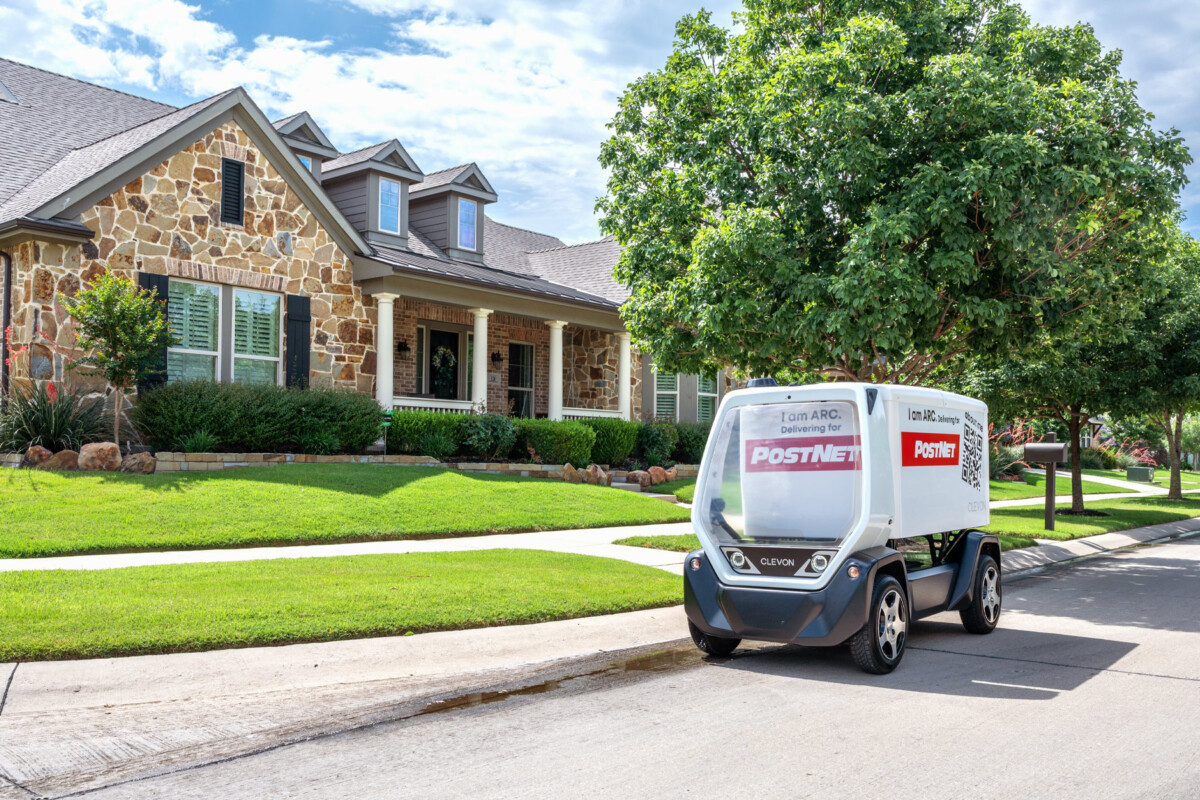 Clevon’s Robot Couriers Push the Frontier of Autonomous Last-Mile ...