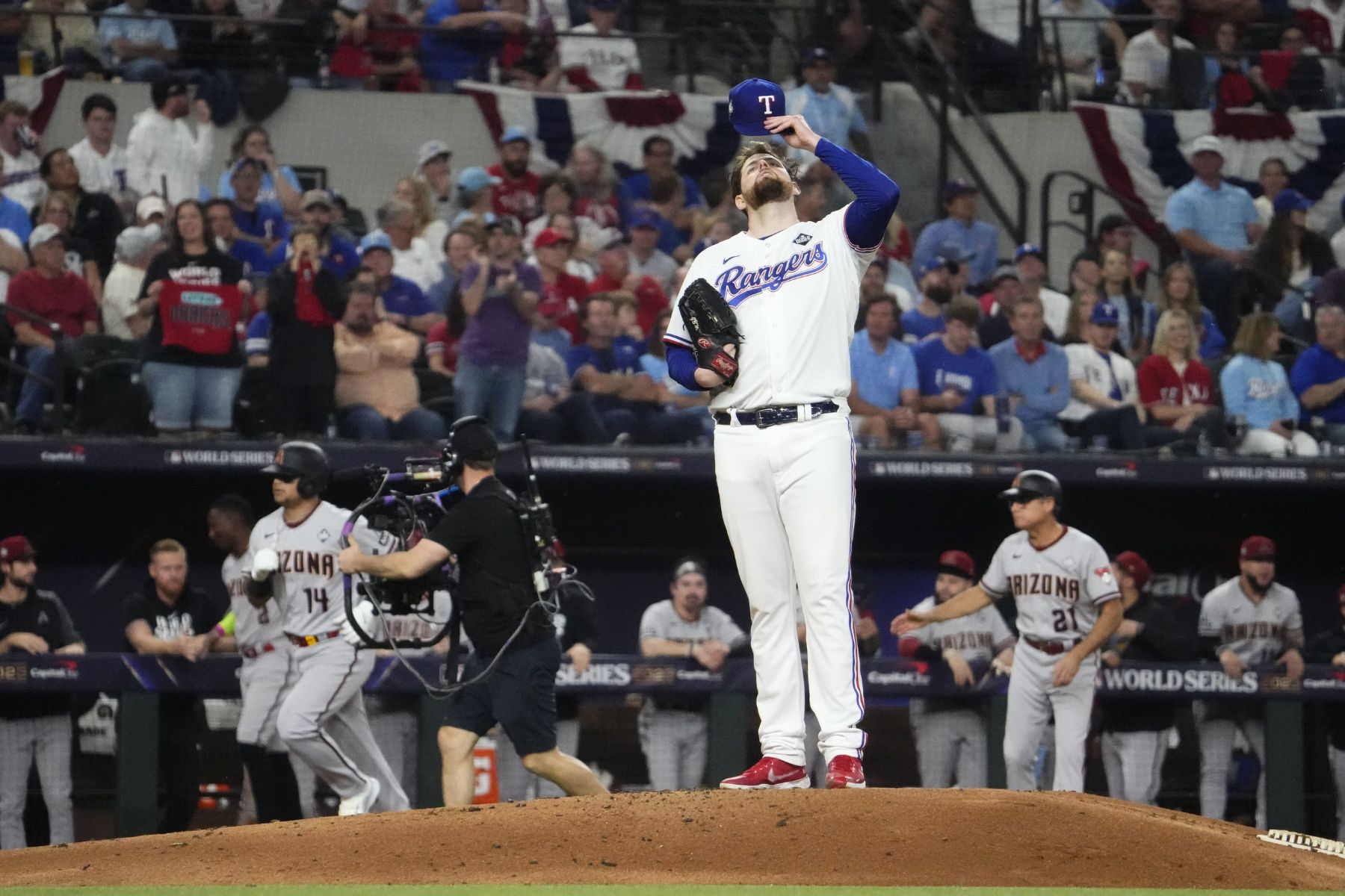 The Rangers Magic Number: Texas-Arizona, Game 2 - D Magazine