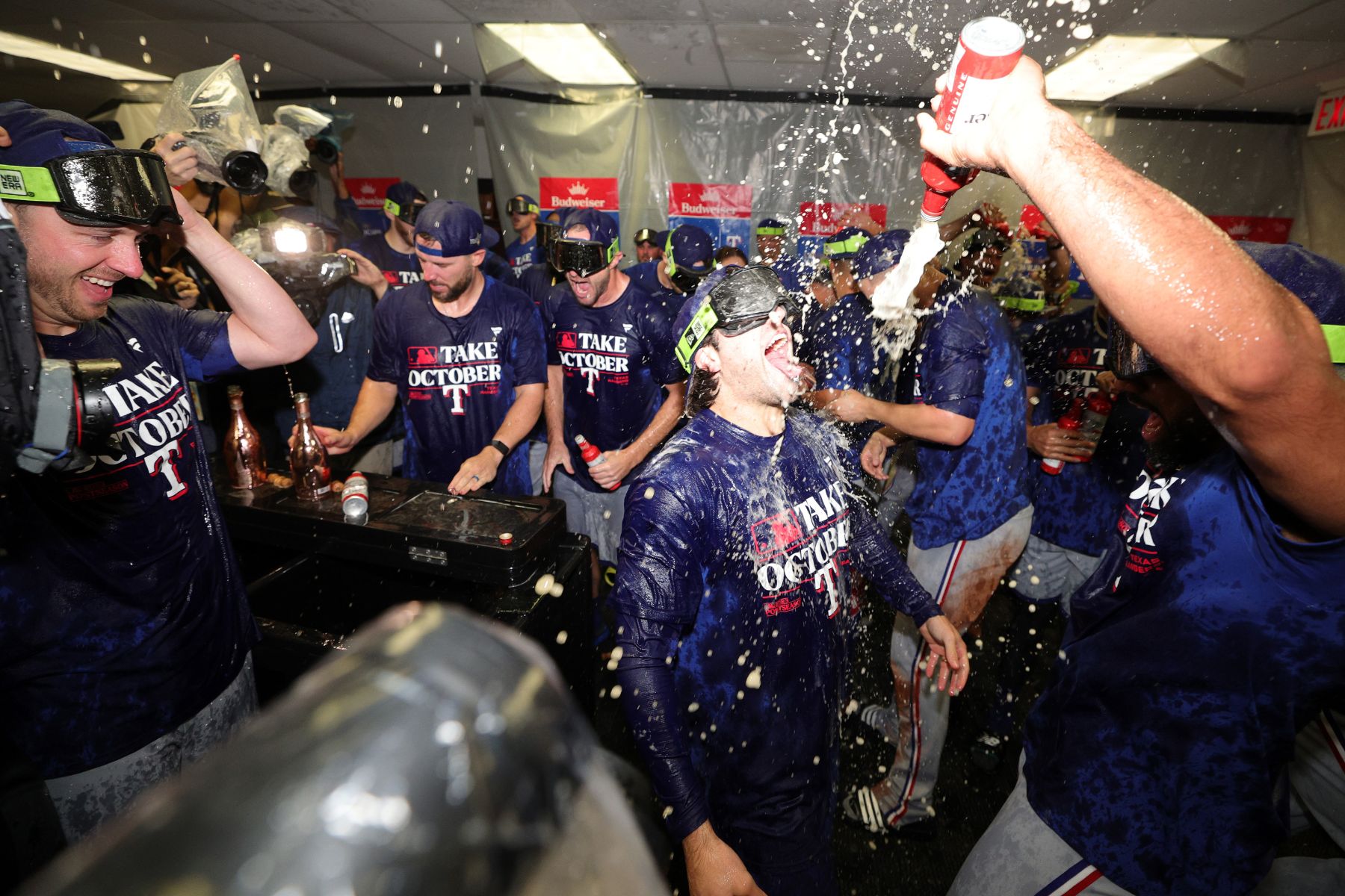 Texas Rangers: ALCS Game 1 shutout was a perfect example of how