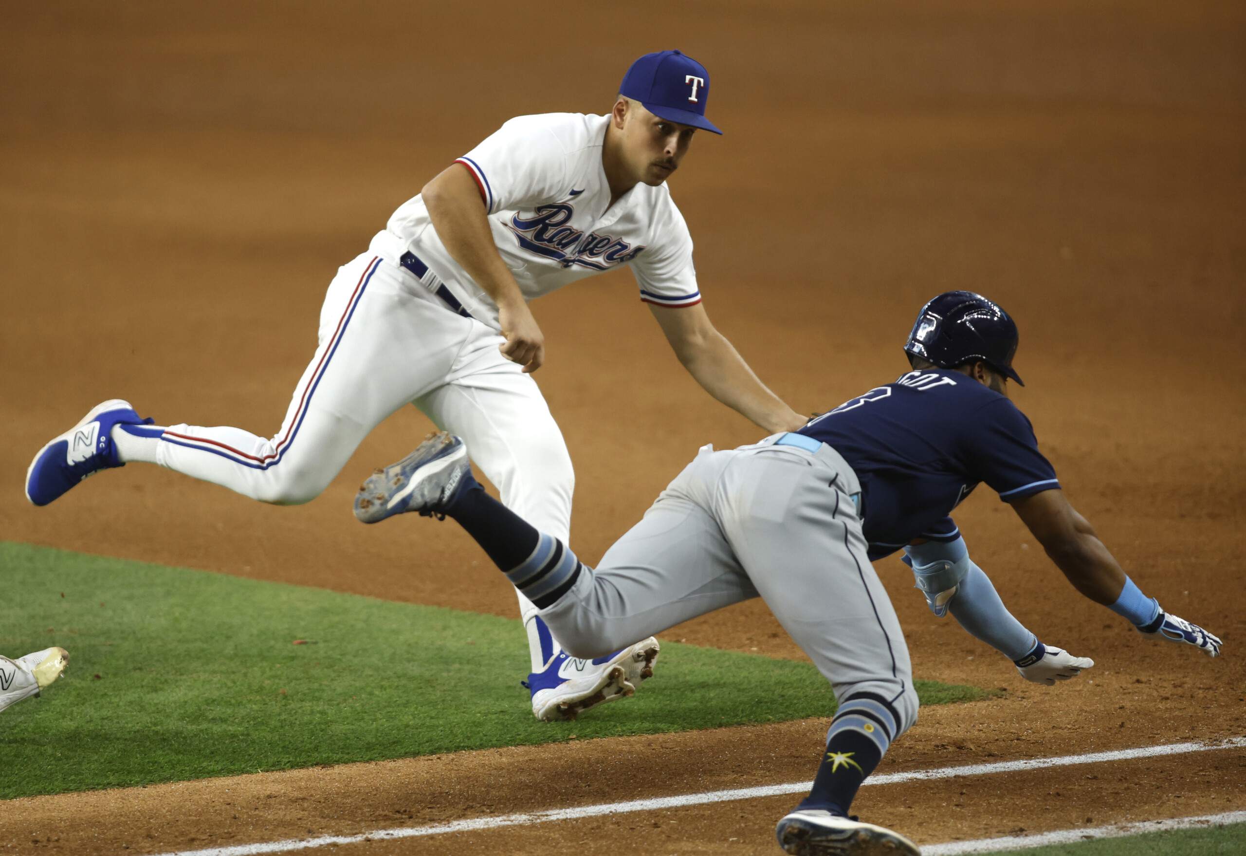 Texas Rangers Opening Week giveaway items Jersey/Souvenir Cup