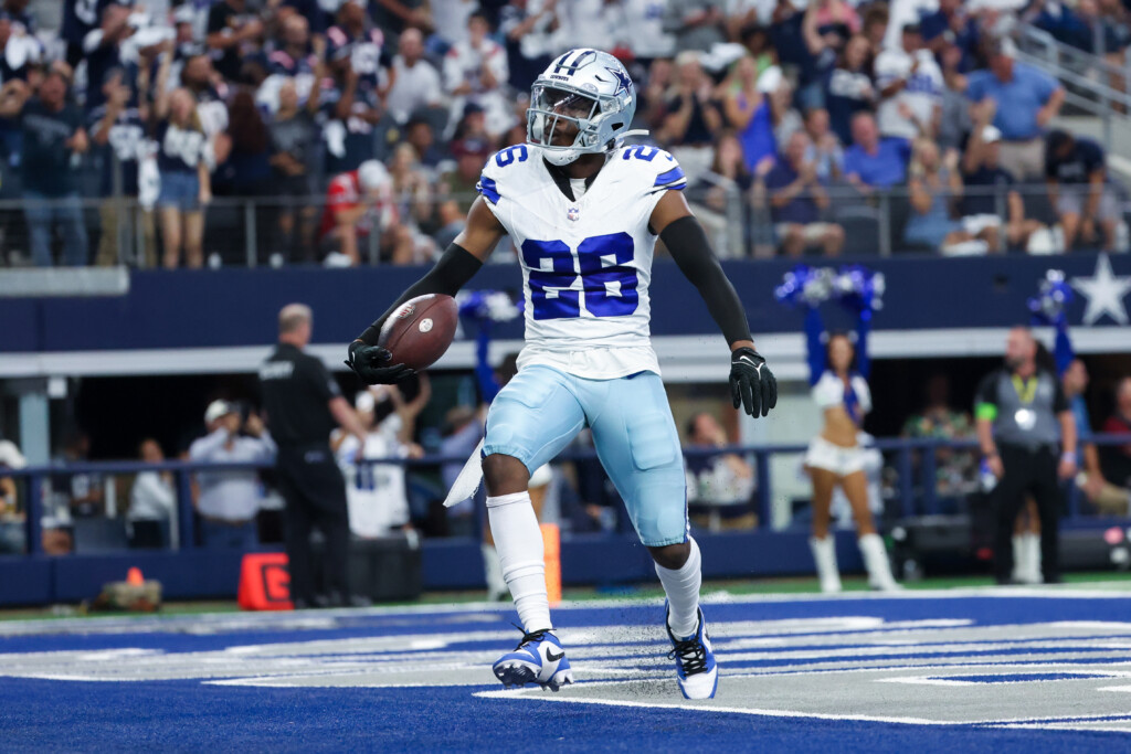 Dallas Cowboys rookie cornerback Kelvin Joseph vies for top spot