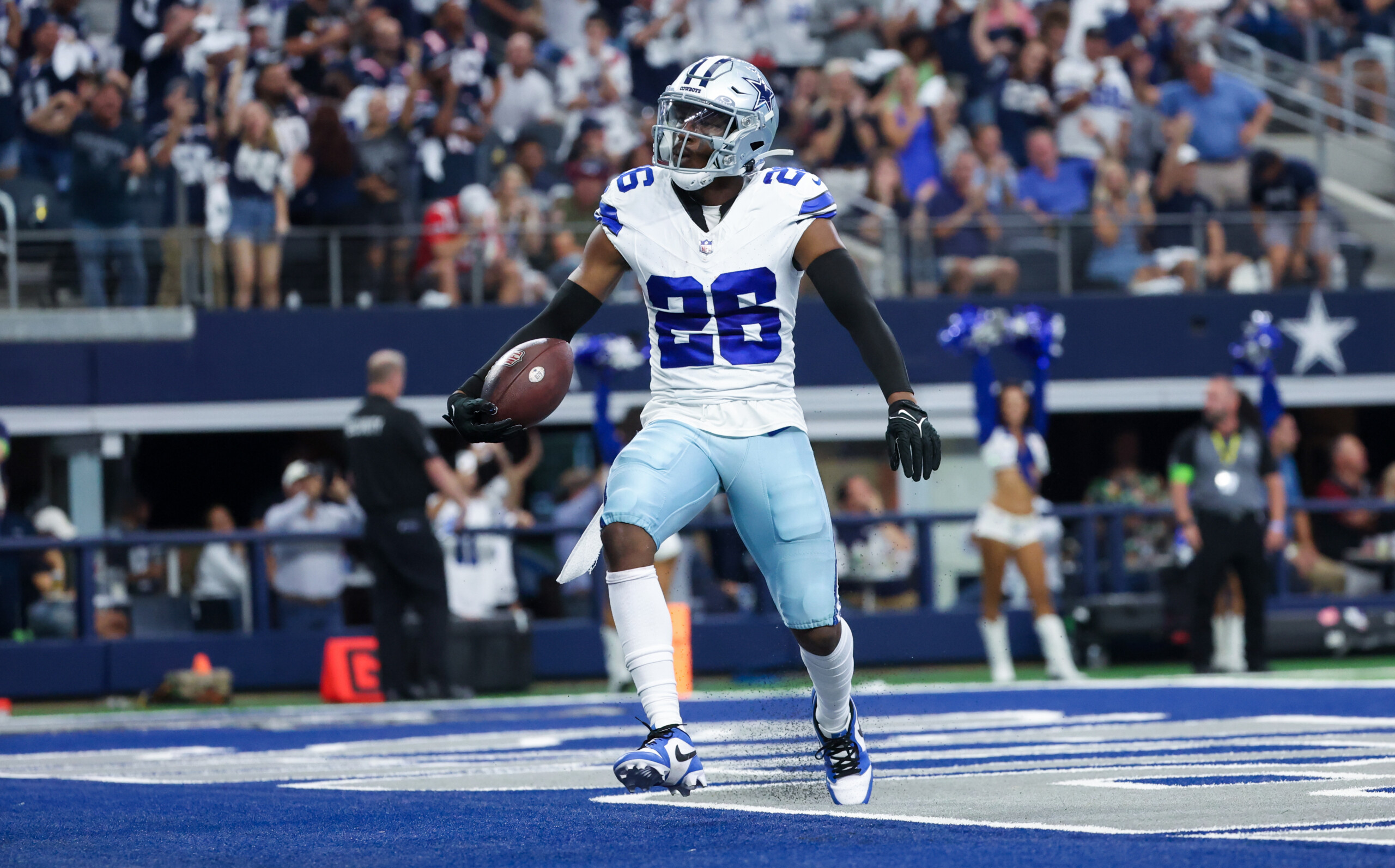 DaRon Bland's Latest Big Game Is Huge For the Cowboys' Future - D