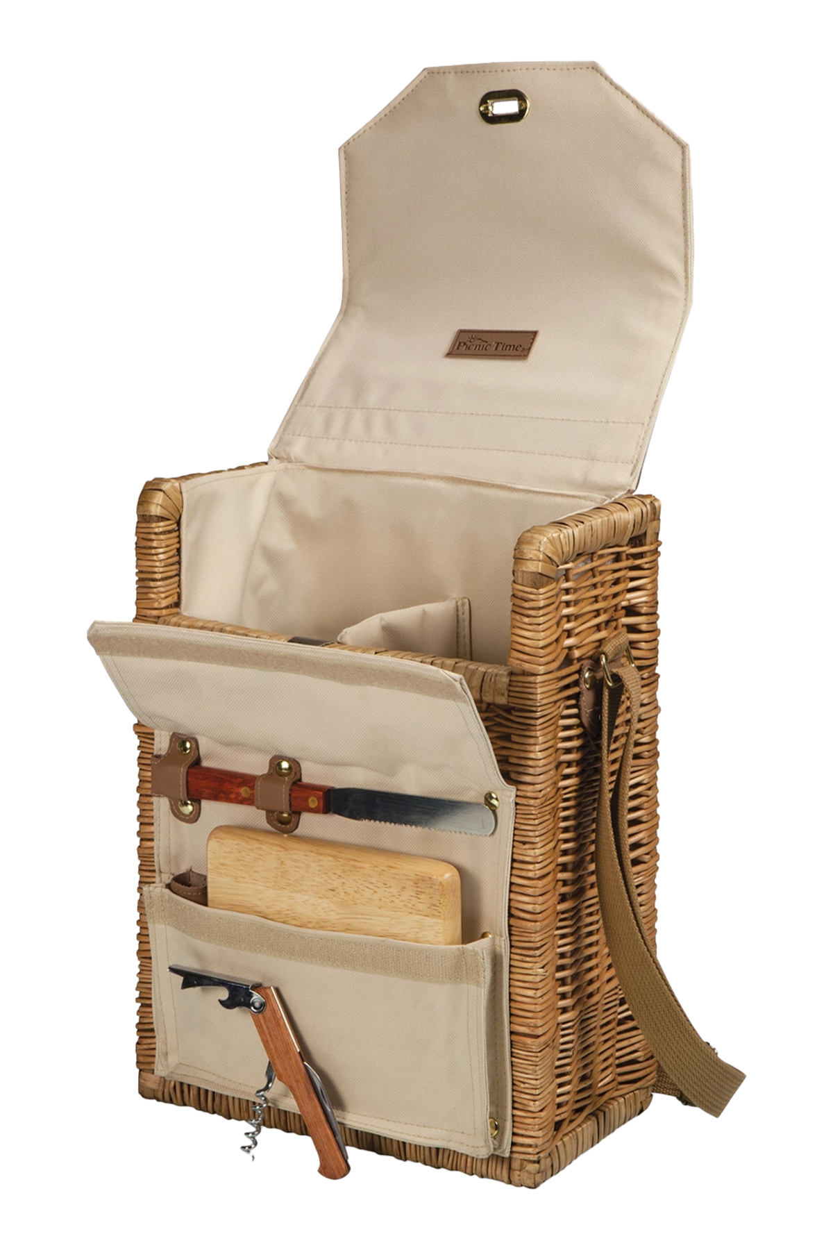 corsica wine cheese picnic basket from dlm supply