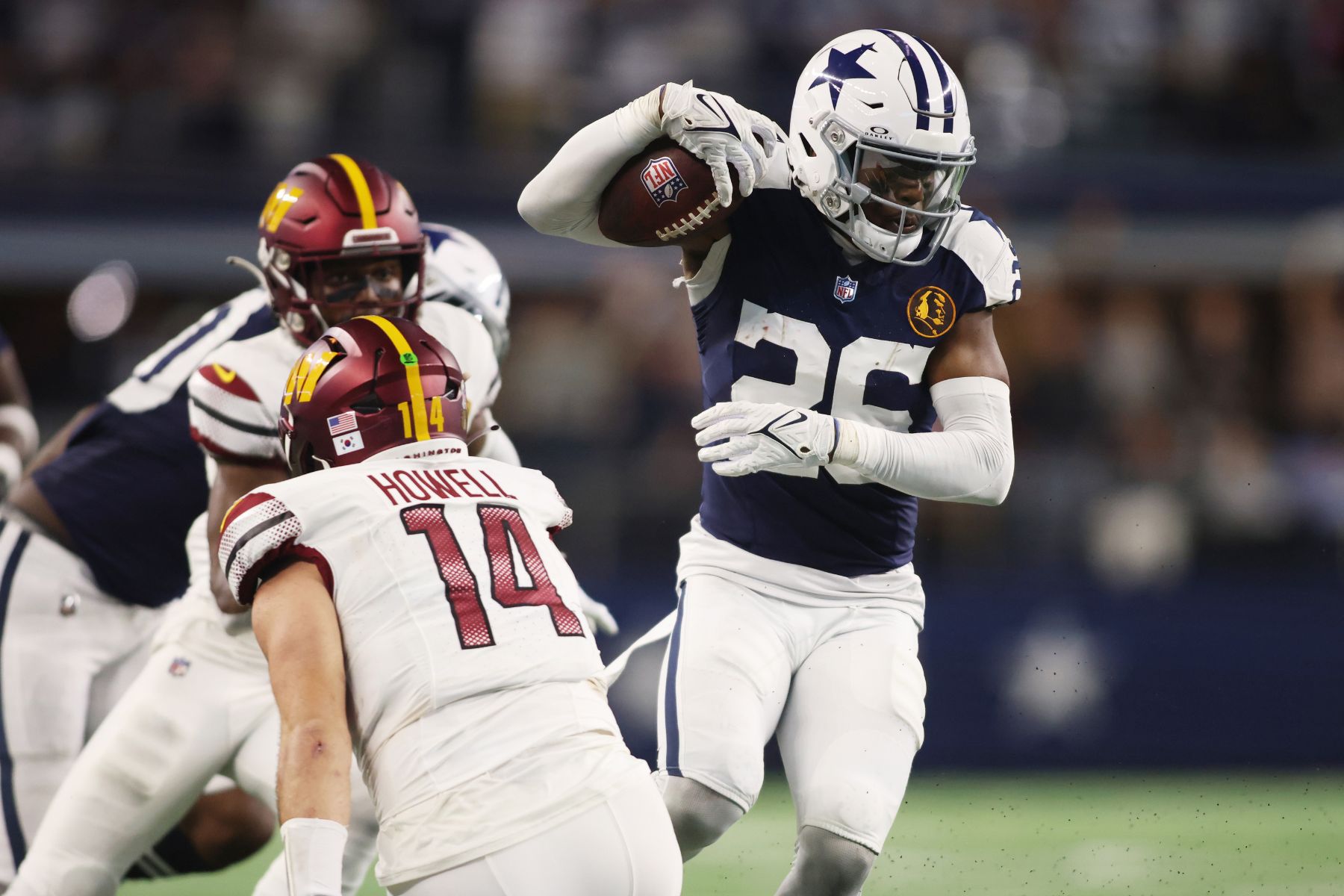 DaRon Bland Is an NFL Record Holder. Is He the Cowboys' Best Cornerback