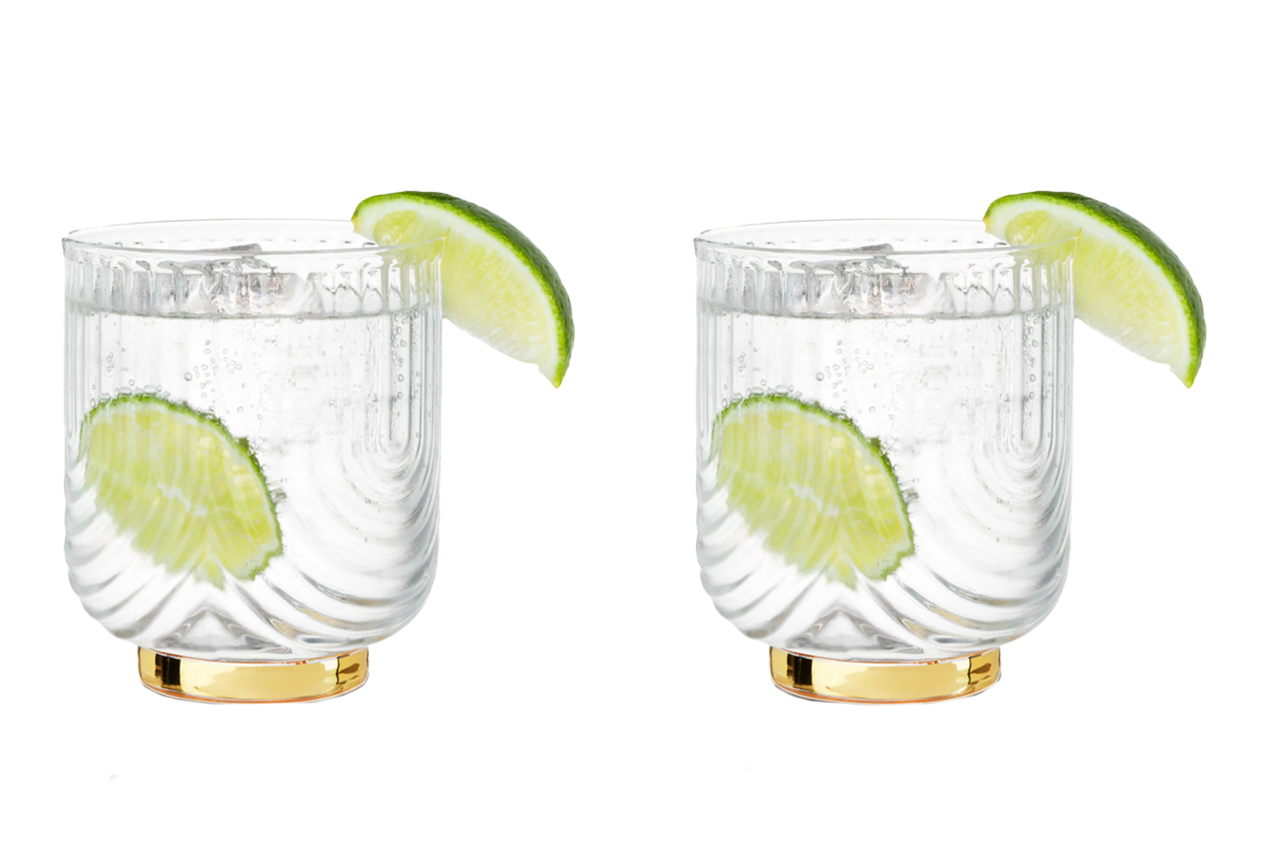 gatsby glass tumblers from all good things