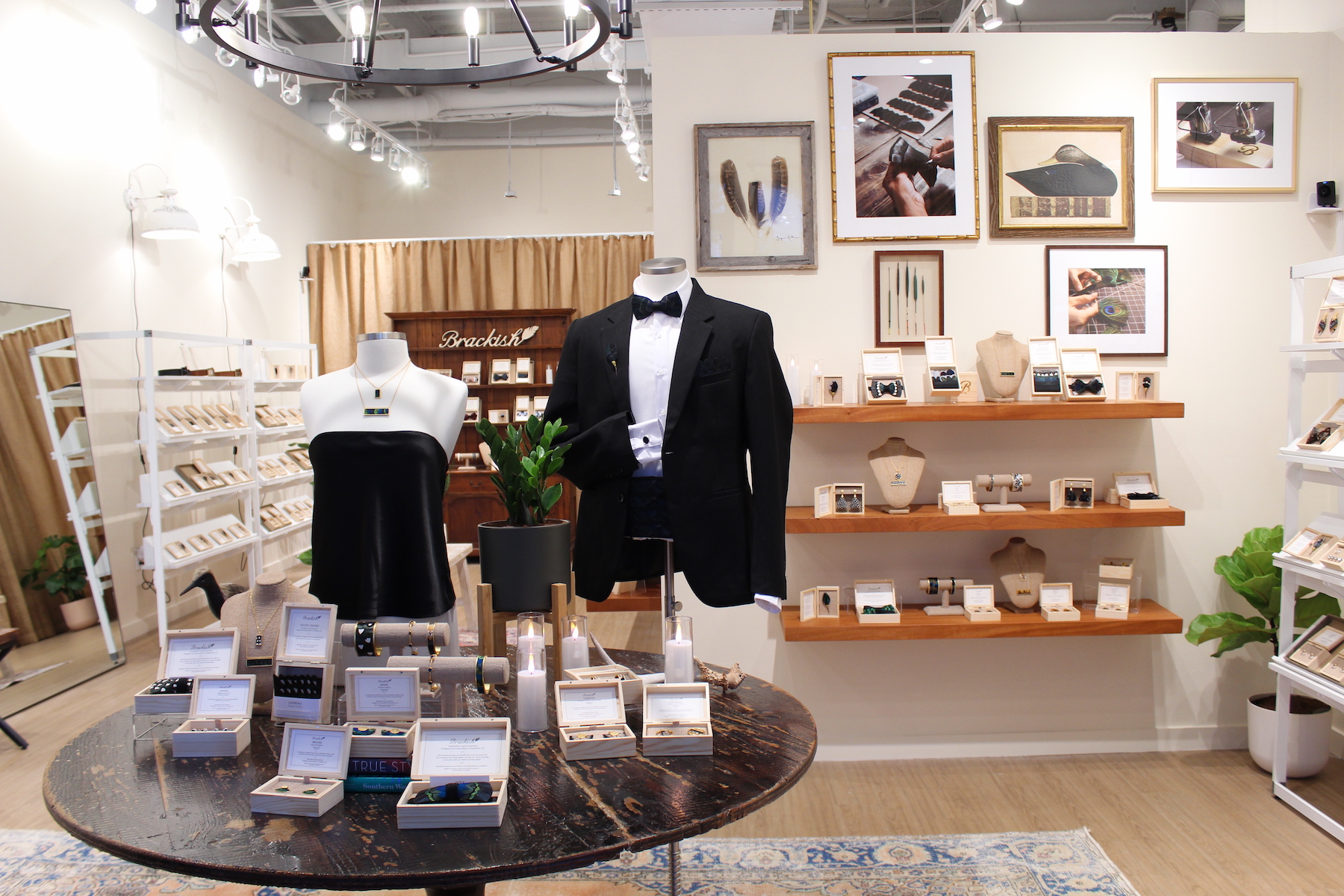 Brackish, a New West Village Store, Sells Feather Bowties and Accessories -  D Magazine