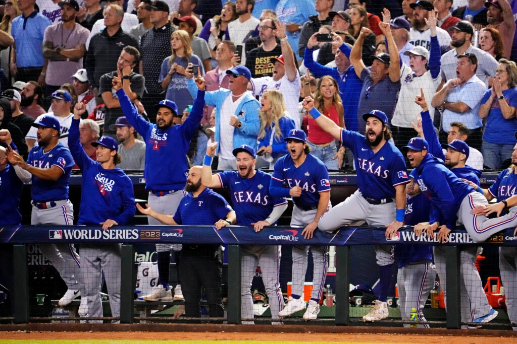 The Rangers' Victory Parade Is Today in Arlington. Here's What You