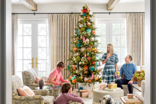 Lindley Arthur Home, Living Christmas Decorations