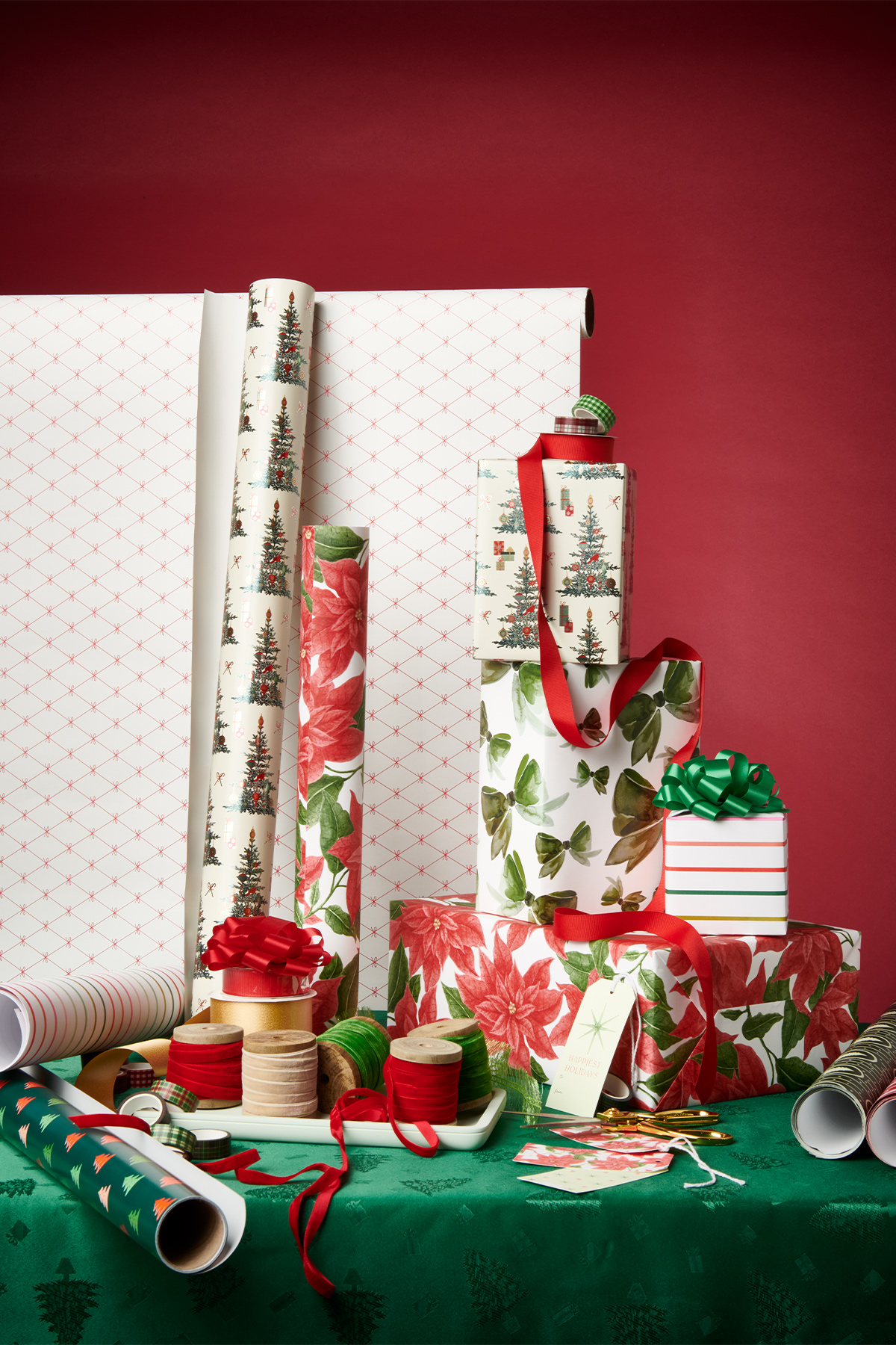 Find Holiday Wrapping Paper at These Local Spots D Magazine