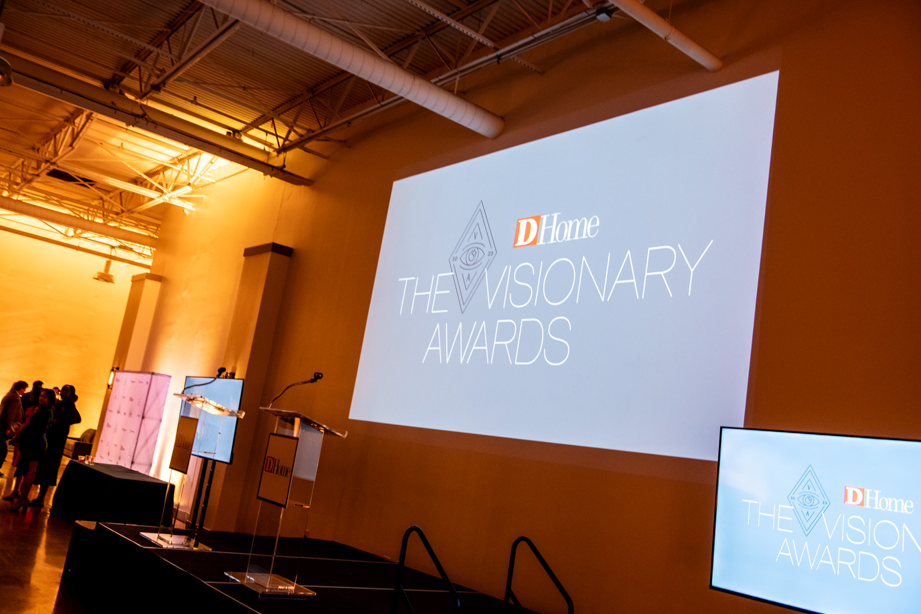 Scenes from D Home's Visionary Awards 2023 - D Magazine