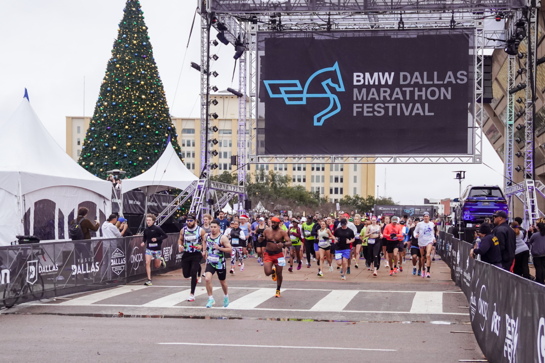 Everything You Need to Know About the 2023 BMW Dallas Marathon