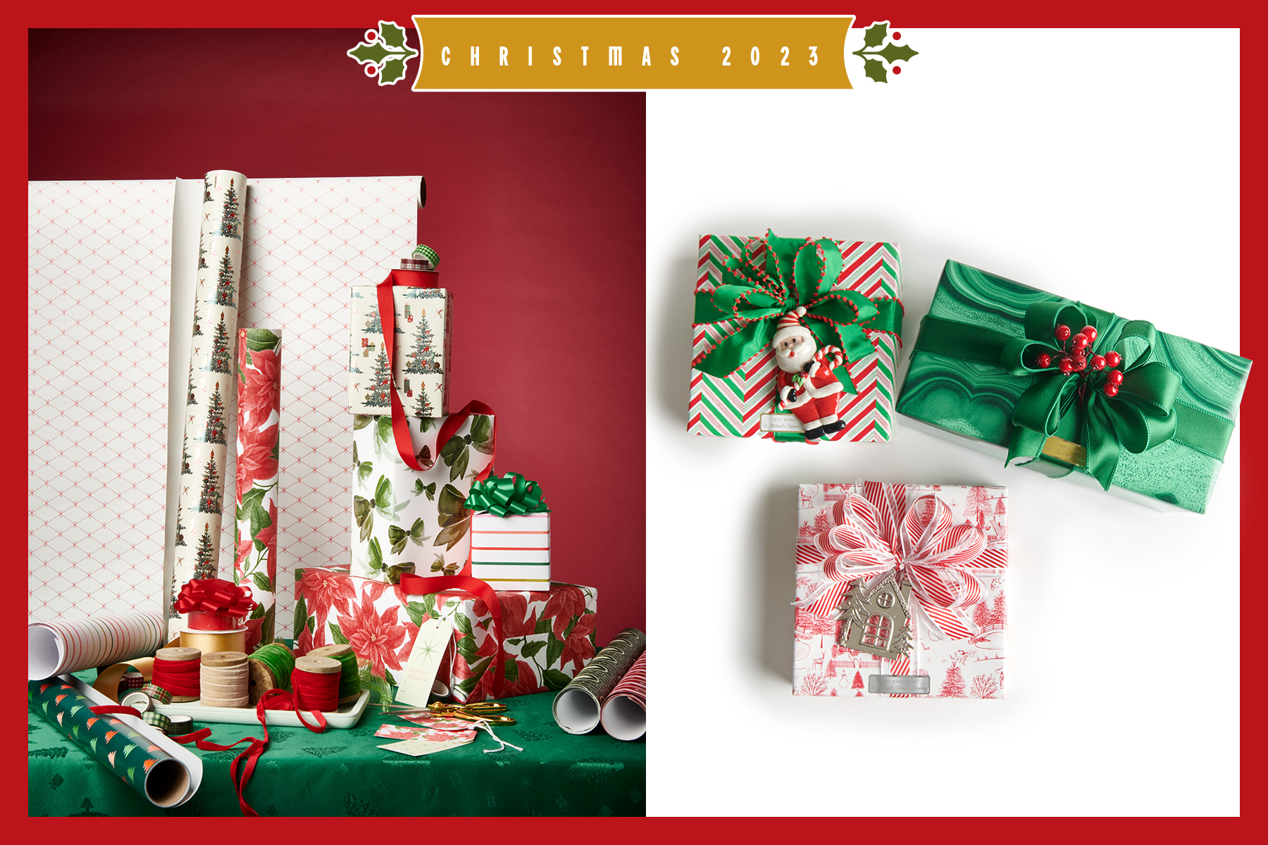 Find Holiday Wrapping Paper at These Local Spots D Magazine