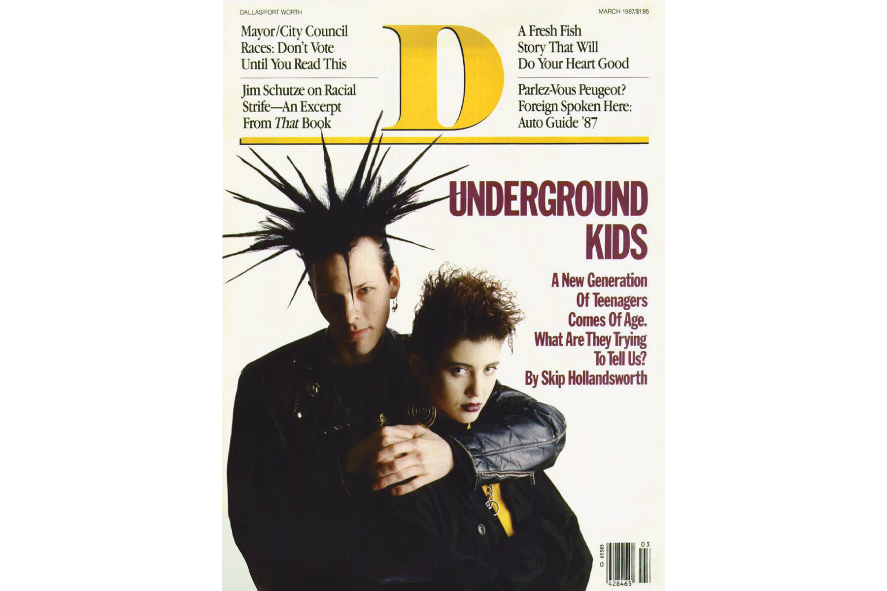 From The Archives Finding The Wild Things Of Deep Ellum D Magazine