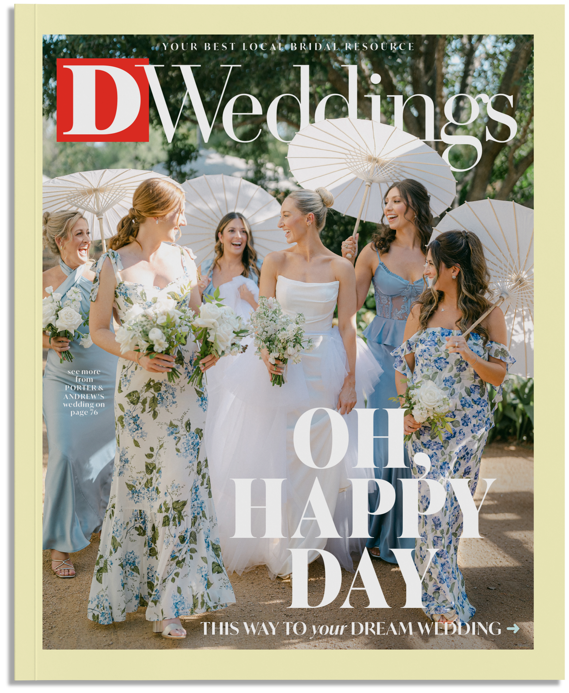 Wedding Magazines — An Editorial Of Your Wedding Day