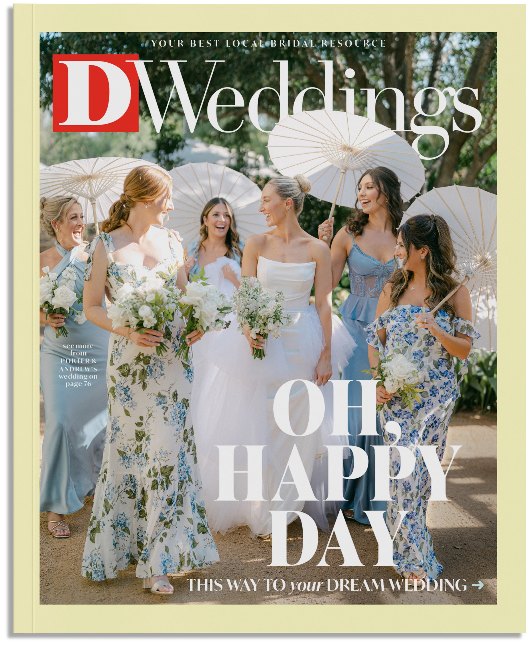 D Weddings 2024 - D Magazine