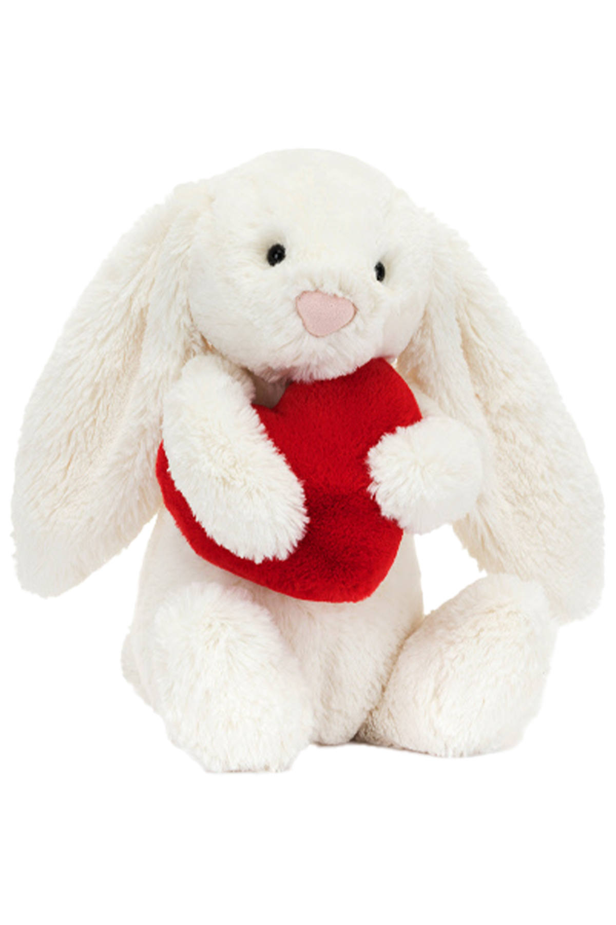 Bashful Red Love Heart Bunny, DLM Supply