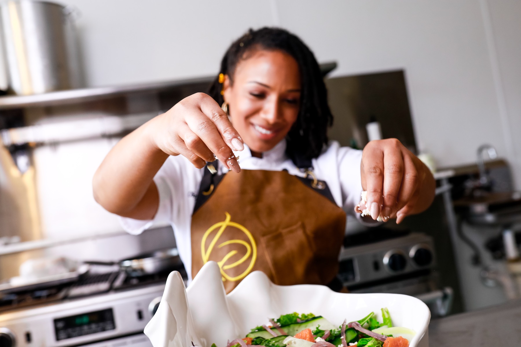 Why an Oak Cliff Chef Created a Cookbook for People Living in Food