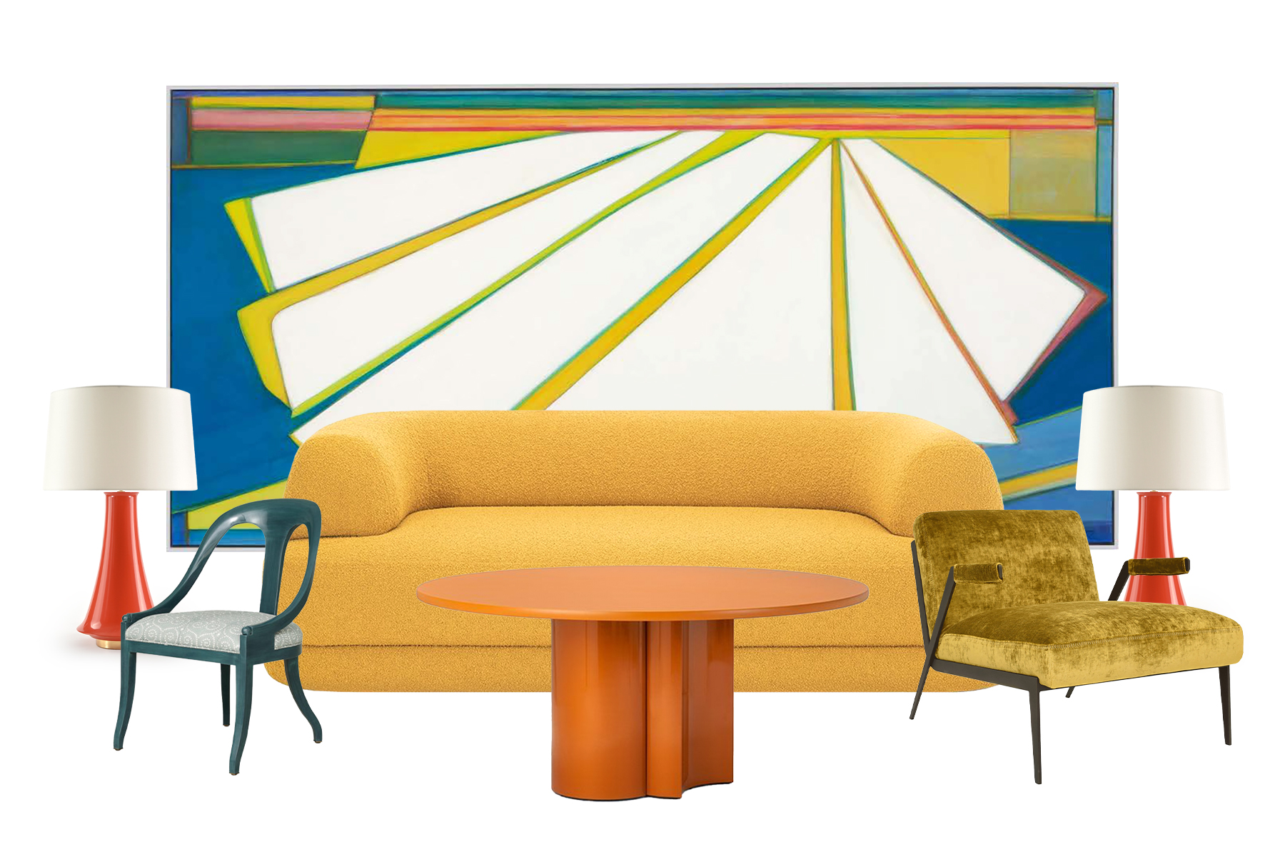 2024 Design Trend Report: Bold Colors Are Here - D Magazine