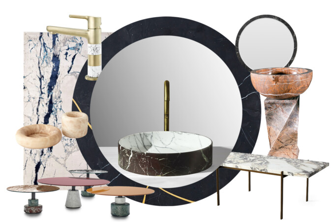 2024 Design Trend Report Marble Is Everywhere D Magazine   D Marble Marvels Hero Collage 677x451 