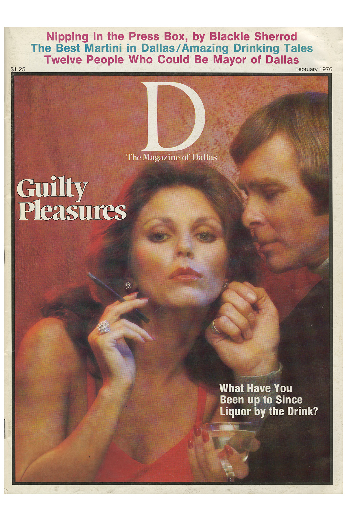 D Magazine February 1976