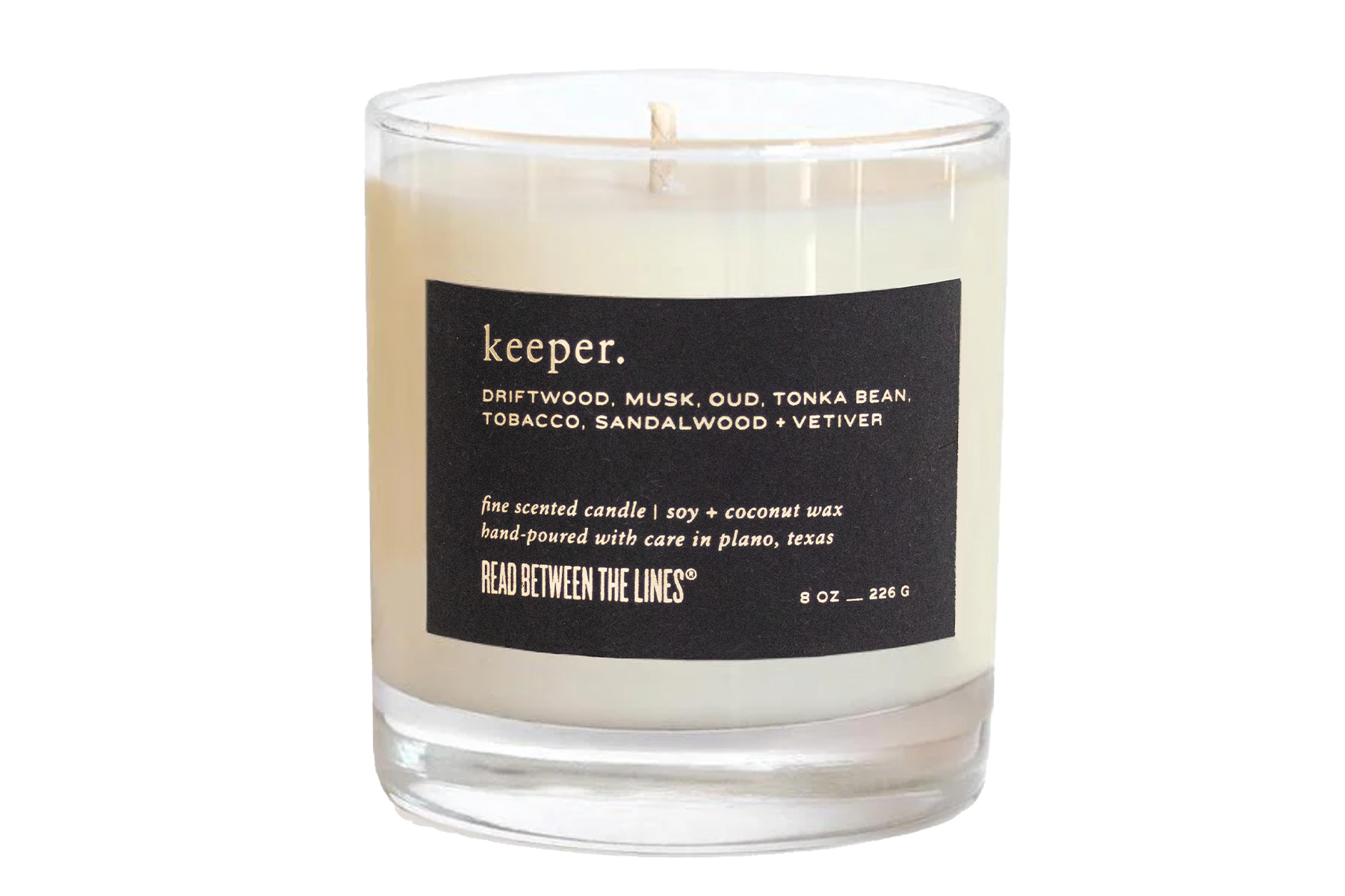 Keeper Candle, Read Between the Lines