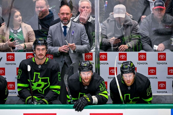 The Stars Are A Very Good Hockey Team. Why Don't They Lean Into That 