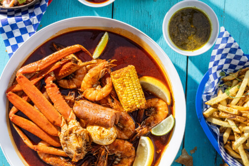 Crab Pot seafood boil