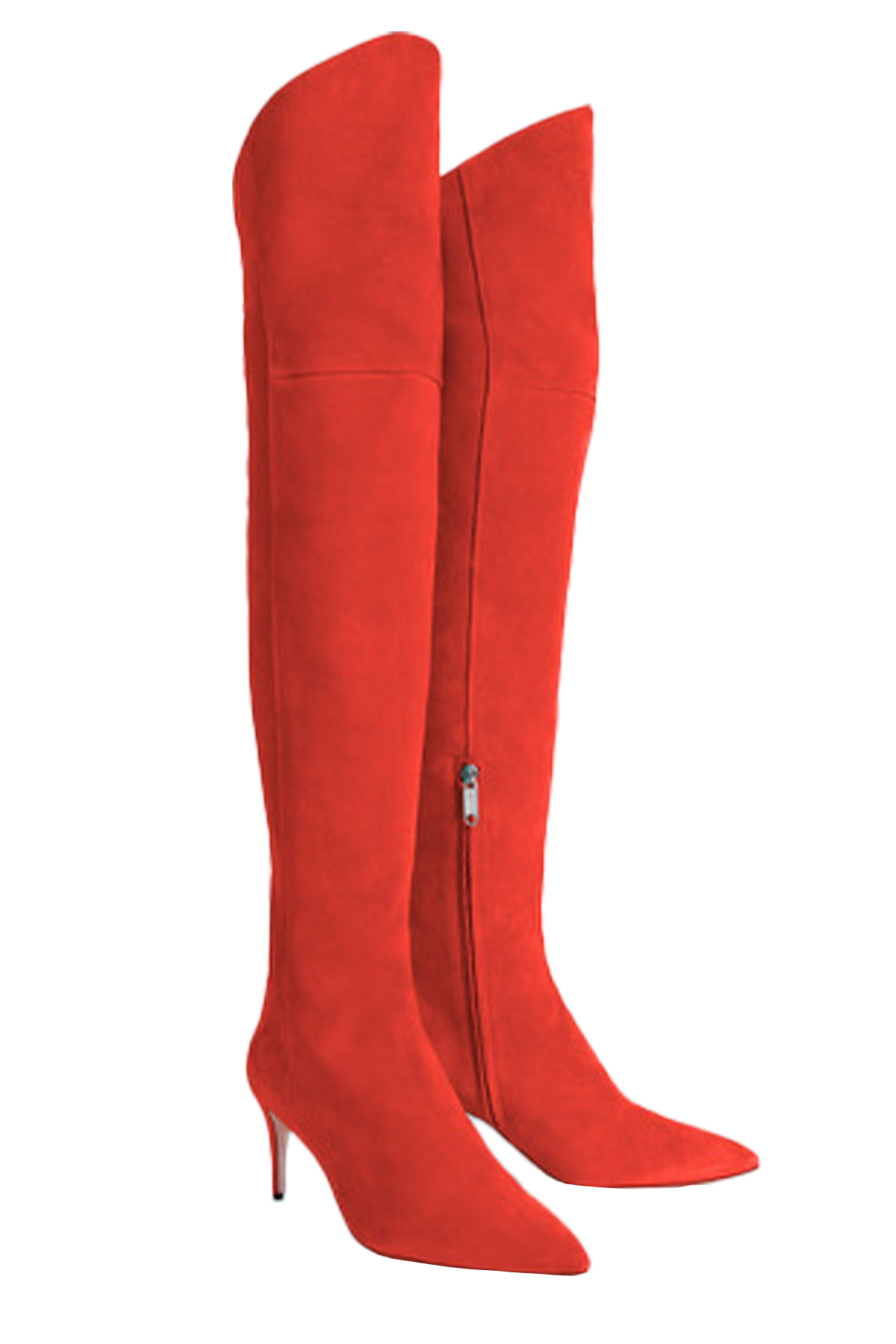 Vacilion Red Boots, Skinny Leg Tribe