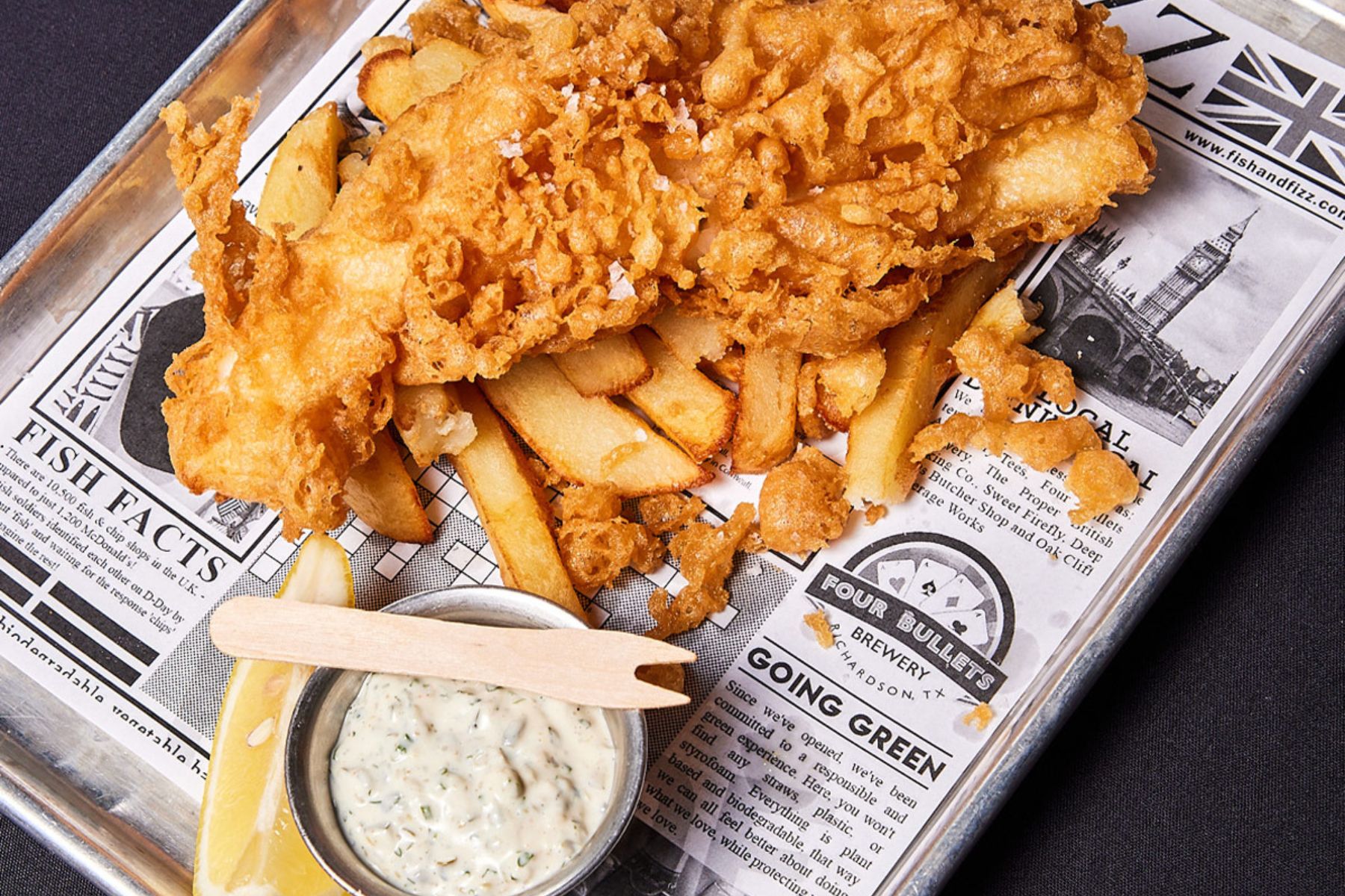 The Best Fish and Chips in Dallas Returns on a Food Truck D Magazine