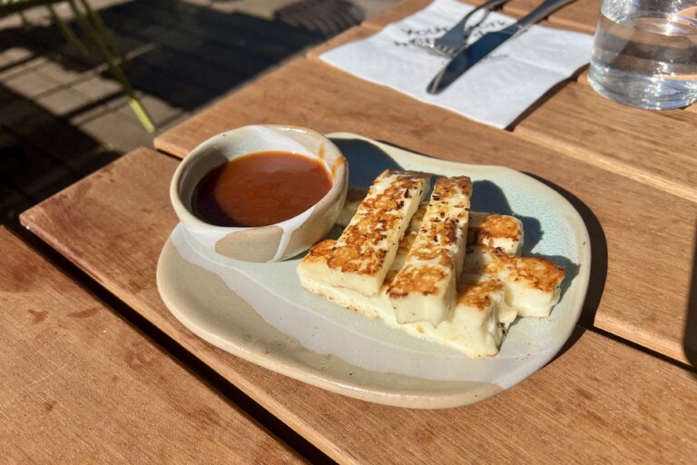 Trying the Popular Spicy Peri Peri Chicken at Nando's in Addison D