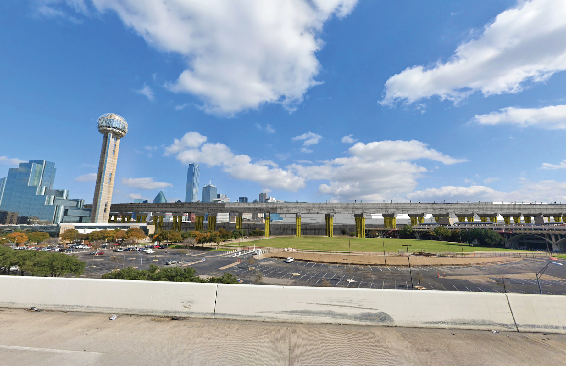 High-Speed Rail Versus Downtown Dallas - D Magazine