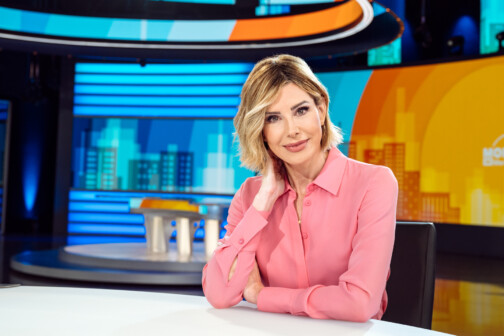 Dominique Sachse tv anchor